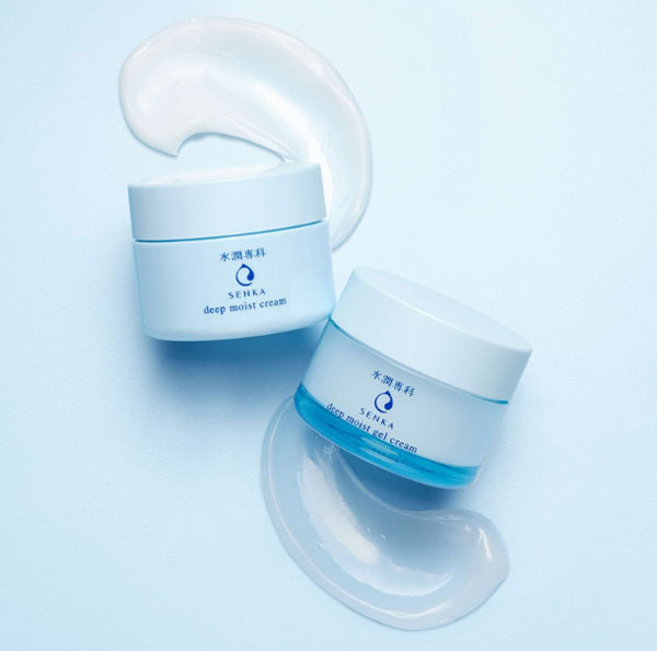 Senka Deep Moist Gel Cream