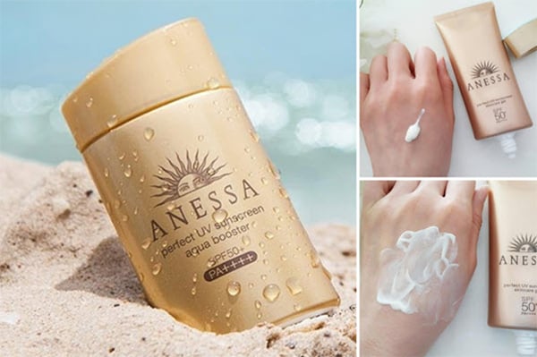 Kem chống nắng Anessa chống nước tốt nên phù hợp với người hay hoạt động ngoài trời