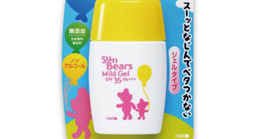 OMI BROTHERHOOD - Gel Chống Nắng Omi Sunbears SPF35 PA+++ 30g