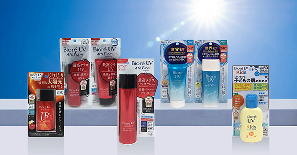 Biore nổi tiếng với các dòng kem chống nắng giá bình dân chất lượng cao Biore nổi tiếng với các dòng kem chống nắng giá bình dân