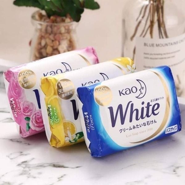 xà bông tắm thơm Kao