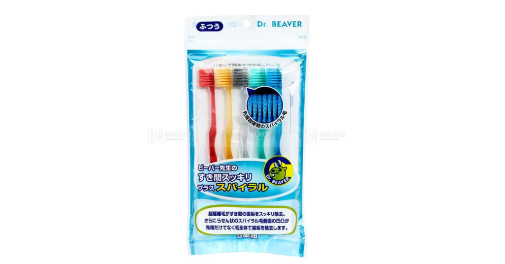 Bàn chải Spiral Dr.Beaver 5 chiếc UFC
