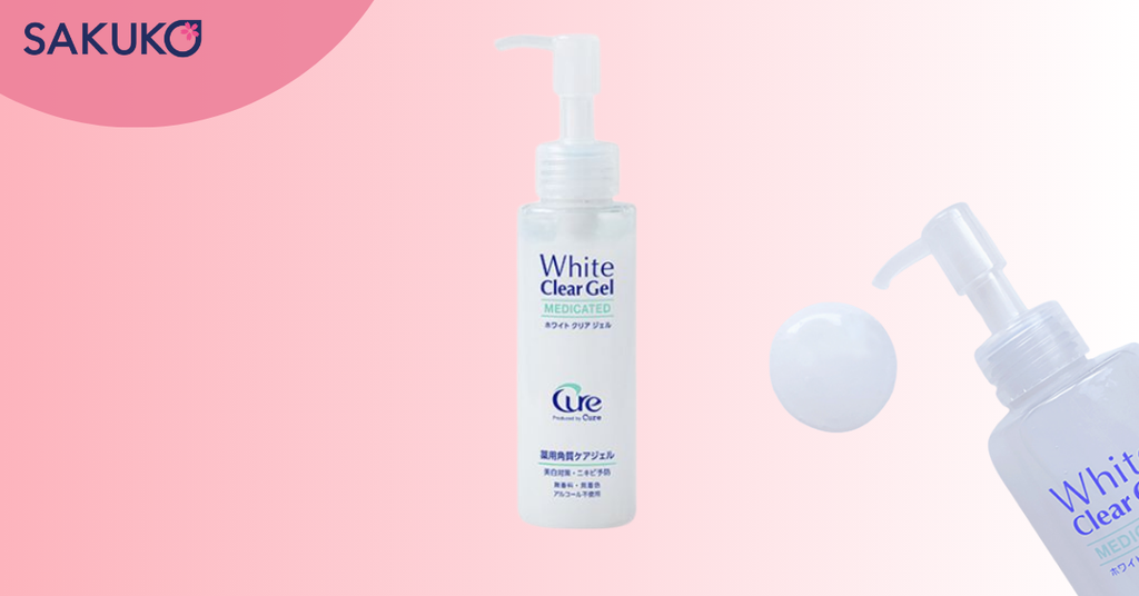 Gel tẩy da chết Cure White Clear