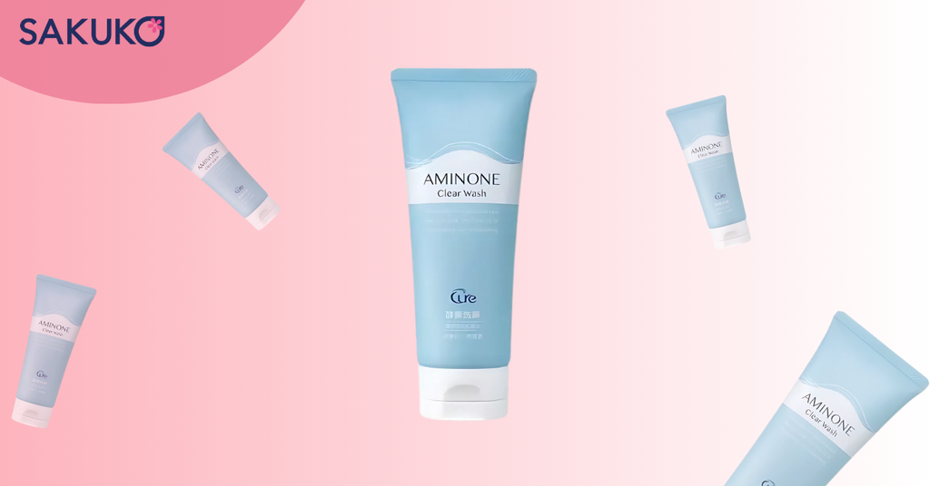 Sữa rửa mặt Cure Amino Clear Wash