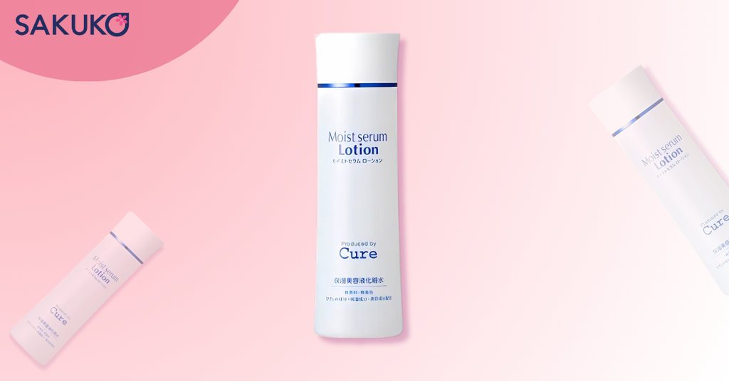 Nước hoa hồng Cure Pure Bubble Lotion
