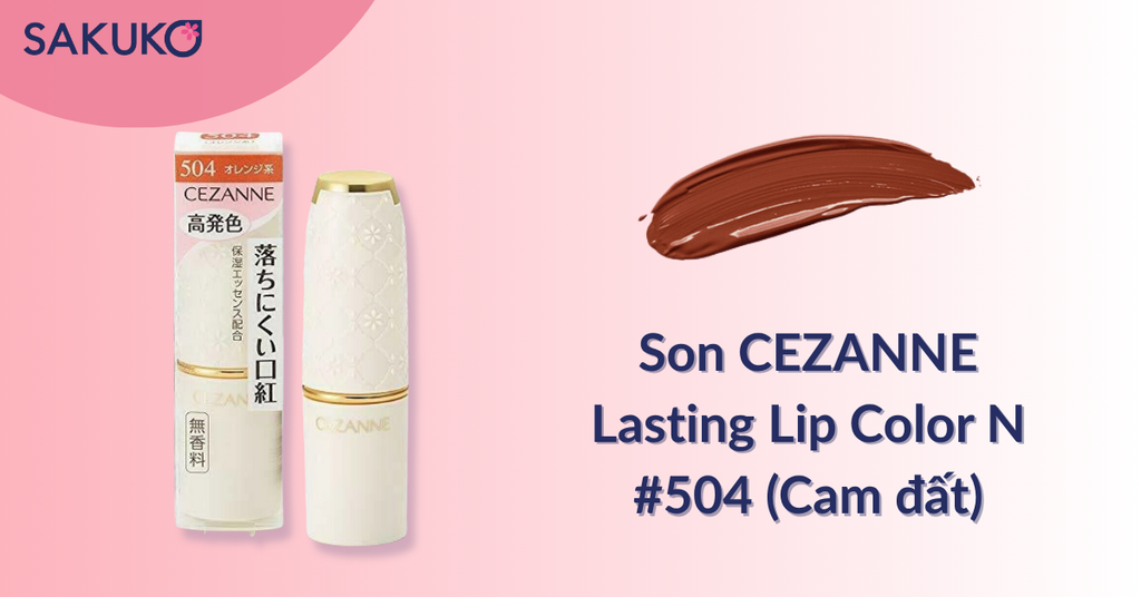 Son CEZANNE Lasting Lip Color N