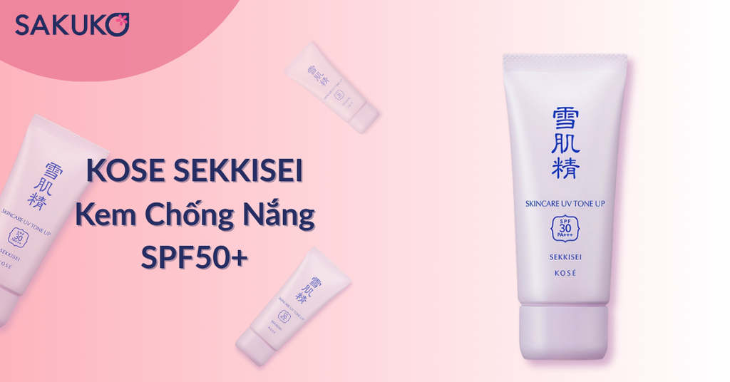Kem chống nắng SEKKISEI Skincare UV Tone Up