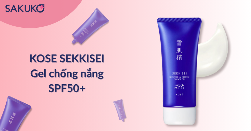 Gel chống nắng SEKKISEI Skincare UV Defense Essence