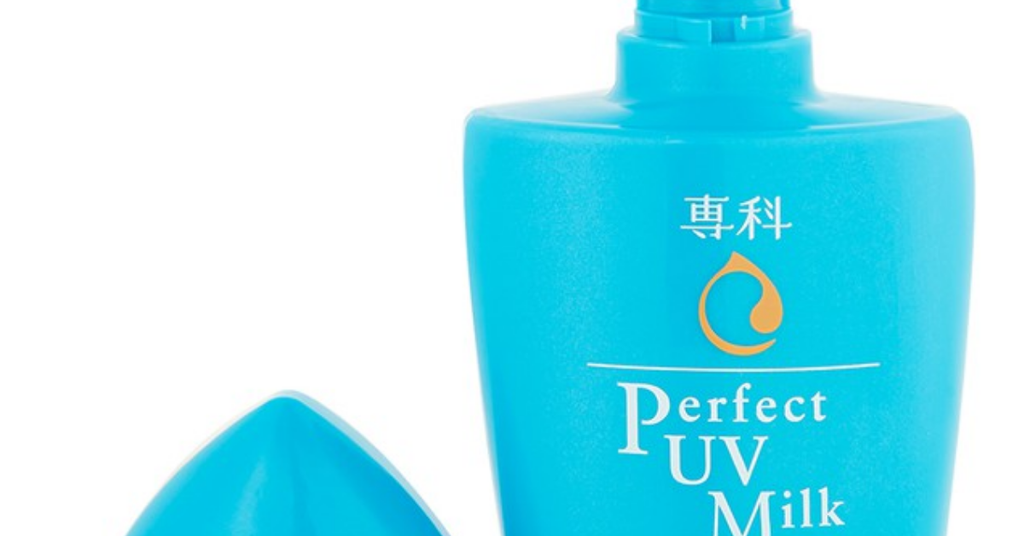 Cách sử dụng của Sữa Chống Nắng Senka Perfect UV Milk A 40ml SHISEIDO