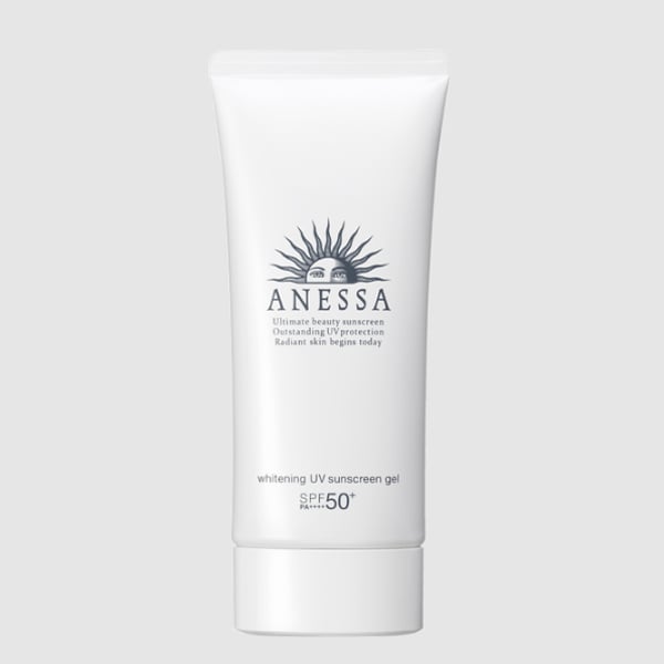 Kem chống nắng Anessa dòng màu trắng