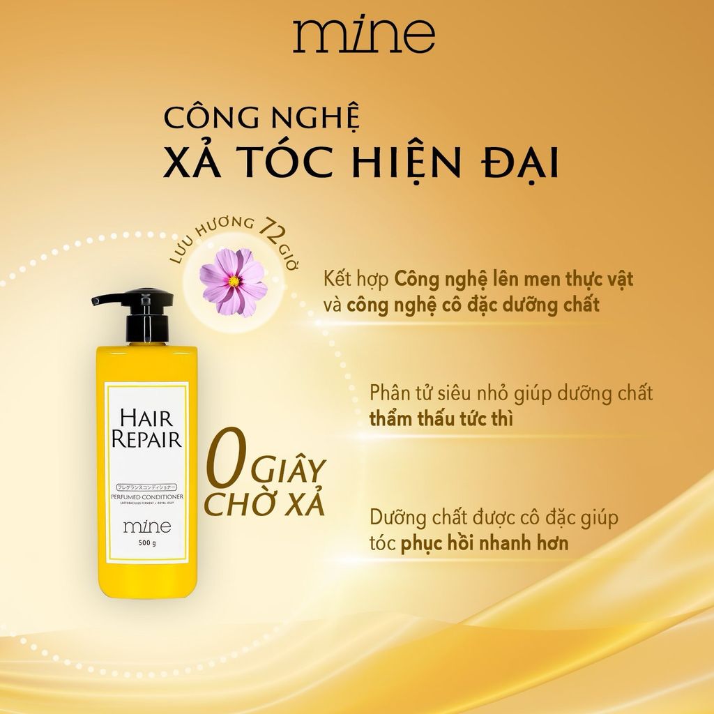 Bộ chăm sóc tóc Hương Hoa anh đào