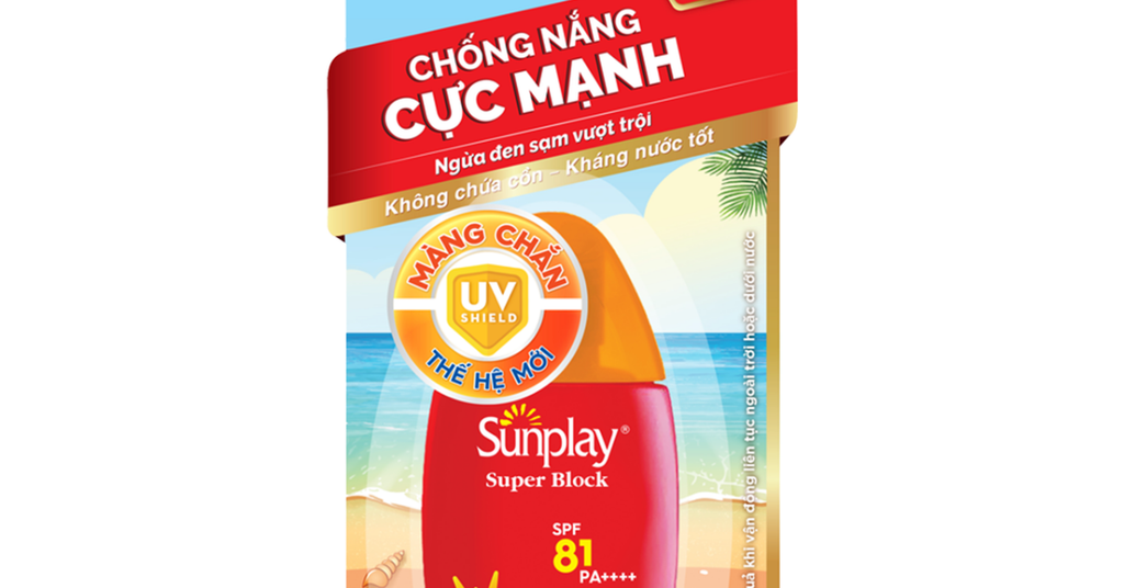 SUNPLAY - Sữa Chống Nắng Super Block 30g