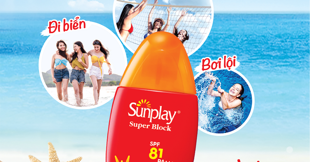 Cách sử dụng của Sữa chống nắng Super Block 30g SUNPLAY