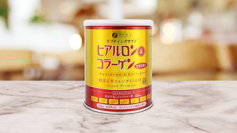 Sản phẩm chống lão hóa Hyaluron và Collagen dạng bột