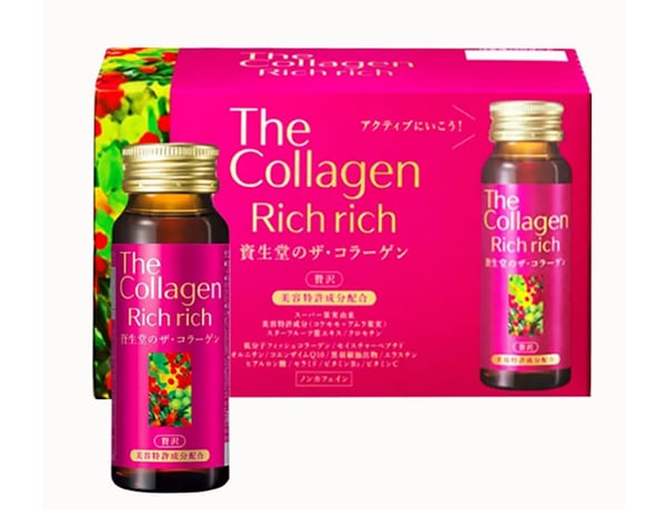 Thức uống bổ sung Collagen Rich Rich Thức uống bổ sung Collagen Rich Rich