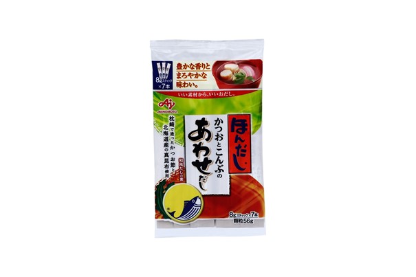 AJINOMOTO - Hạt nêm vị cá ngừ và rong biển 8gx7 gói 