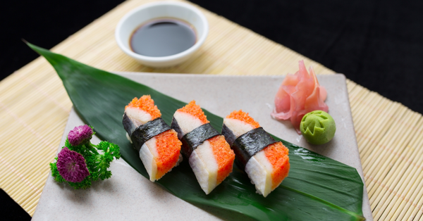 Cá trích ép trứng đông lạnh màu đỏ CHUUGAI FOODS