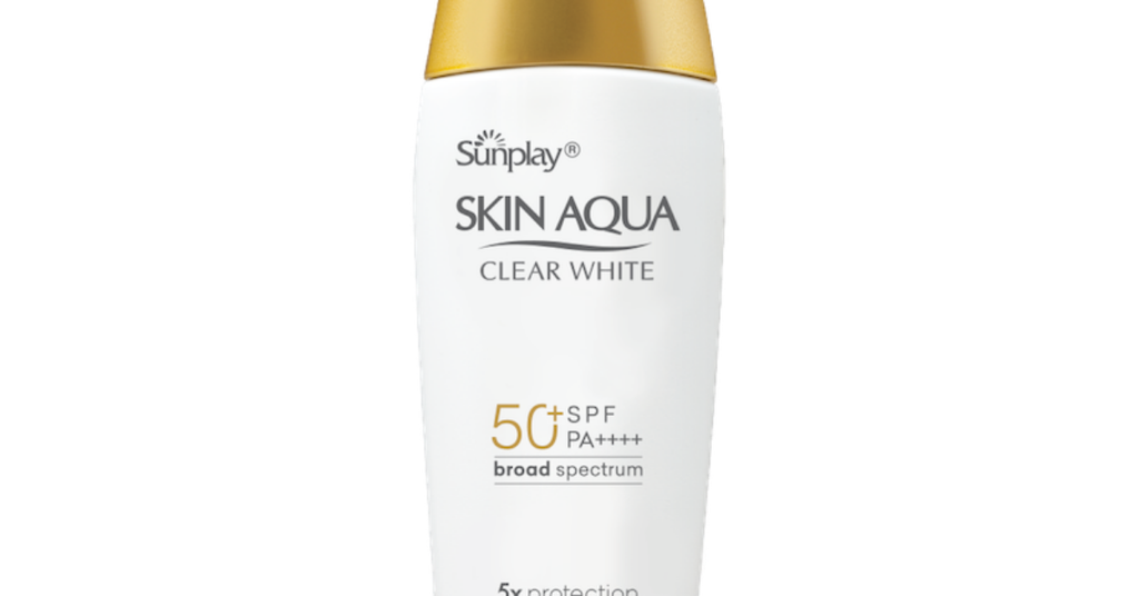 SUNPLAY - Sữa chống nắng Whitening UV SPF50+ PA++++ 30g
