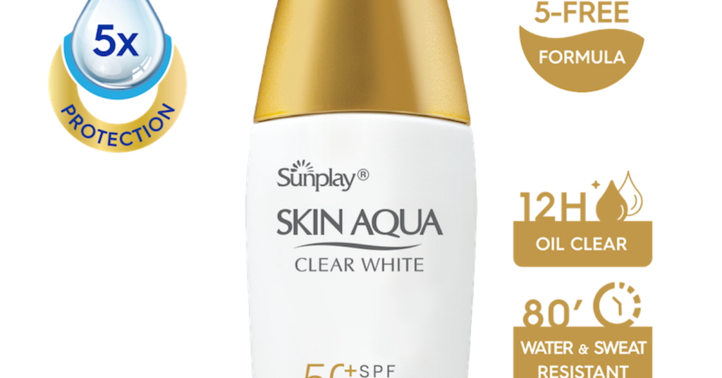 Thành phần của Sữa chống nắng Whitening UV 30g SUNPLAY