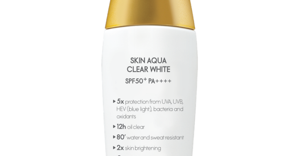 Thành phần của Sữa chống nắng Whitening UV 30g SUNPLAY