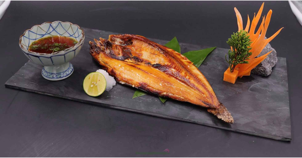 Cá Hokke nướng vàng