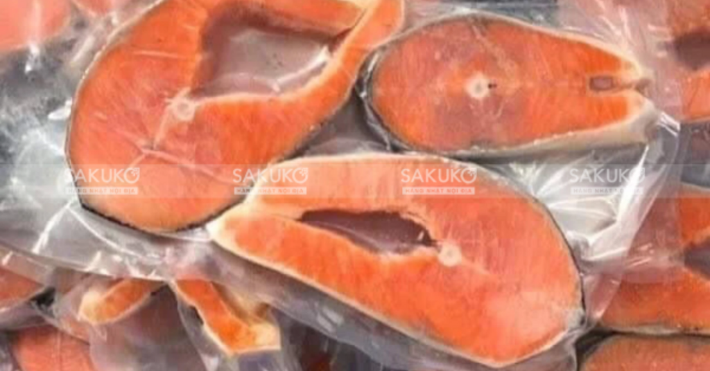 Cá hồi Chile đông lạnh NIPPON FOOD