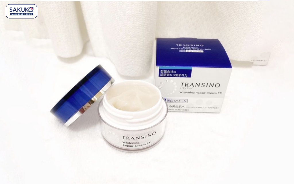 Transino Whitening Repair Cream EX mang lại hiệu quả trị nám sau khoảng 70 ngày sử dụng.