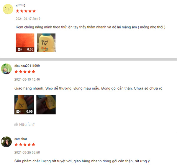 Review kem chống nắng cho bé Biore Kids Milk SPF50 Review kem chống nắng cho bé Biore Kids Milk SPF50