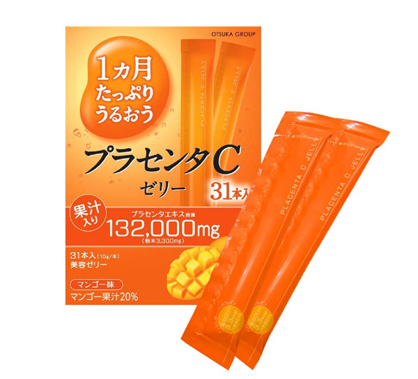 Thạch Collagen Otsuka Skin C Japan Placenta Jelly Thạch Collagen Otsuka Skin C Japan Placenta Jelly