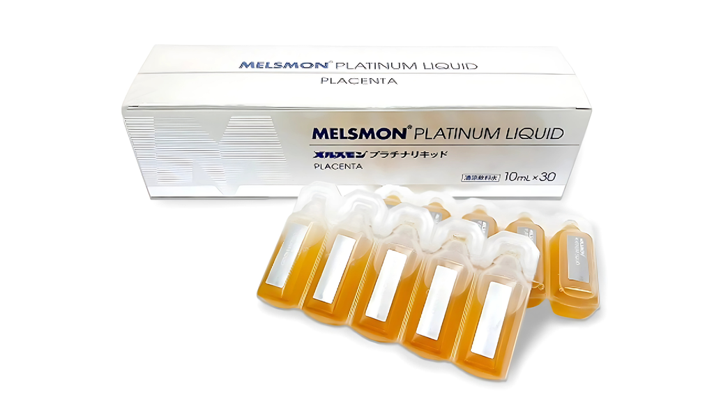 MELSMON - Nước uống tinh chất nhau thai ngựa