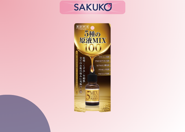 ROLAND - Serum mix 5 loại dưỡng chất (20ml)