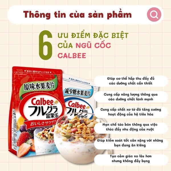 Ngũ cốc calbee