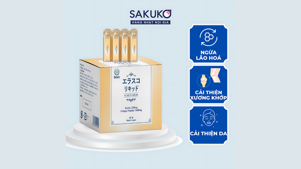 Đặc điểm nổi bật của TPBVSK Elasco Liquid 30 tuýt