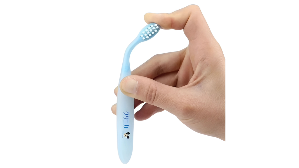 Đầu lông bàn chải cho trẻ em của Nhật Bản mềm mại