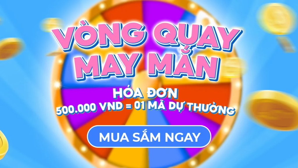 Tải App Sakuko - Mua hàng nhận mã dự thưởng với cơ hội nhận voucher mua sắm đến 300k