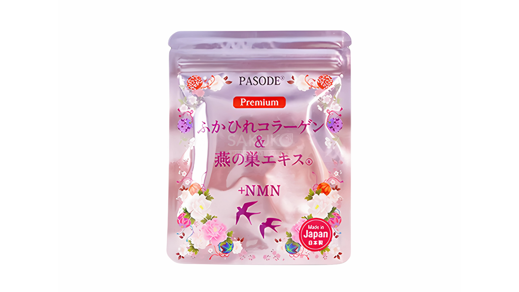 PASODE - Viên Collagen tươi từ vây cá mập & tổ yến
