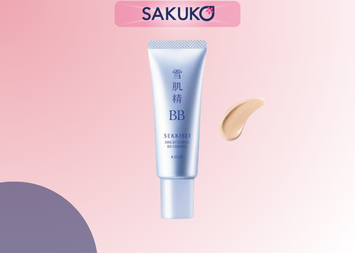 Kem chống nắng KOSE- Essence CN Suncut nâng tông làm dịu da (80g)