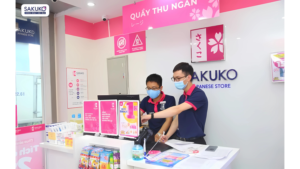 Cũng như nhiều DN kinh doanh hàng nhập nội địa khác, Sakuko phải xoay xở muôn vàn cách để giải quyết khâu vận chuyển hàng hóa.