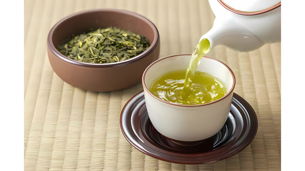 Uống trà xanh mỗi ngày giúp phụ nữ Nhật giảm cân lành mạnh
