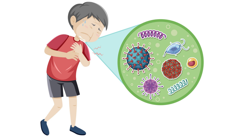 Trẻ nhỏ bị viêm phổi có nhiều nguyên nhân, phần lớn là do các loại vi khuẩn và virus