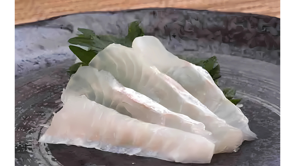 Món ăn với kết cấu trong suốt giống như sứa