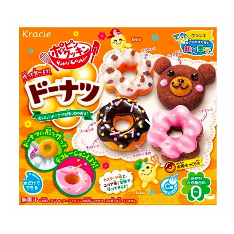 Kẹo sáng tạo bánh Donuts 41g mang lại trải nghiệm học tập và giải trí bổ ích cho bé