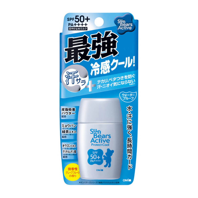 Gel Chống Nắng Omi Sunbears Actice 30g OMI BROTHERHOOD