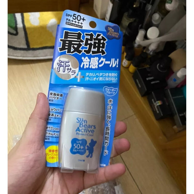 Công dụng của Gel Chống Nắng Omi Sunbears Actice 30g OMI BROTHERHOOD