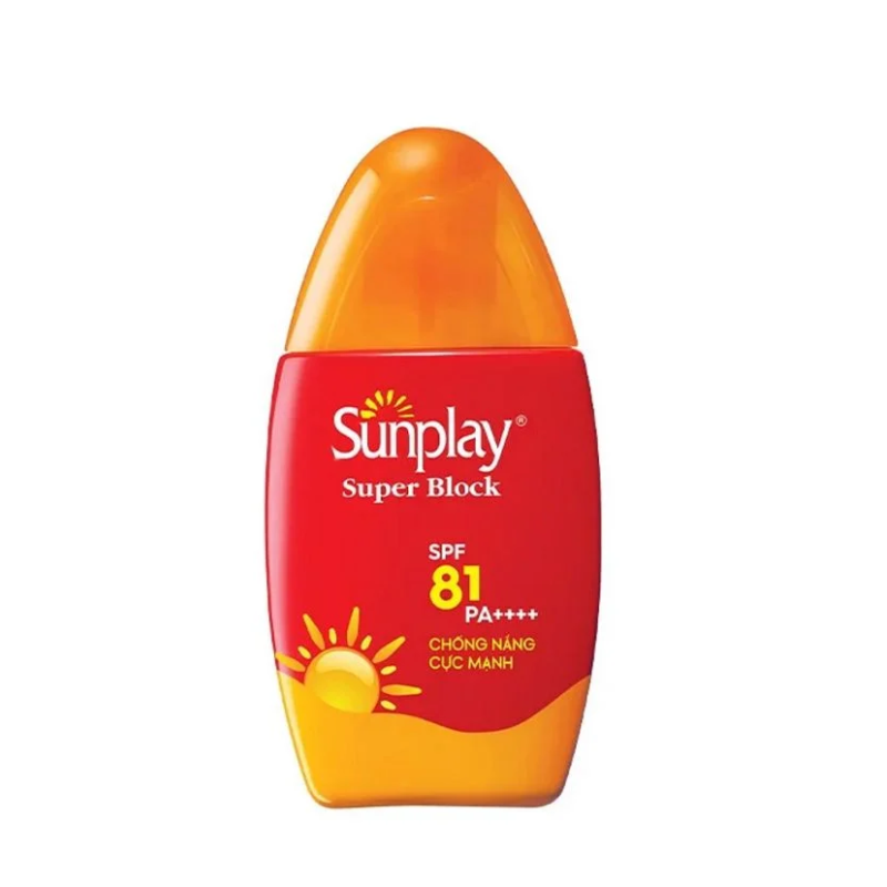 SUNPLAY - Sữa Chống Nắng Super Block SPF81 PA++++ 70g