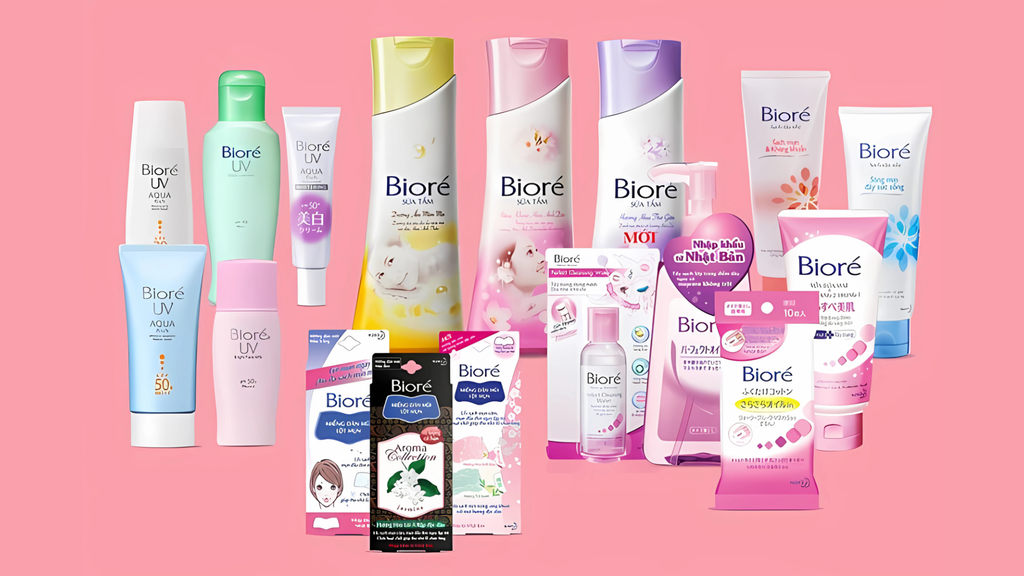 Biore là thương hiệu mỹ phẩm Nhật Bản được nhiều chị em ưa chuộng