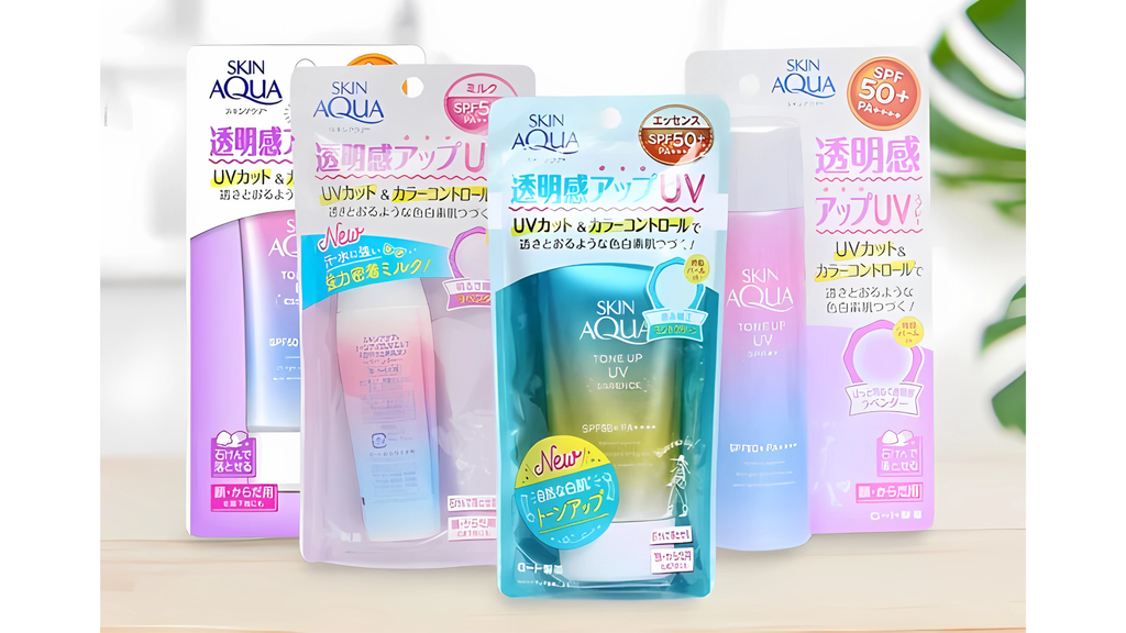 Khách hàng có thể dễ dàng mua được kem chống nắng Skin Aqua thật ở các cửa hàng Sakuko Japanese Store