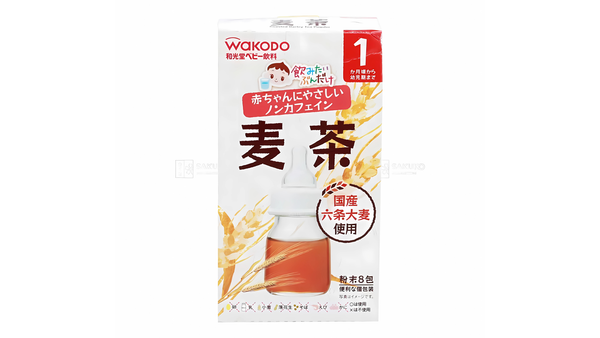 Sản phẩm trà lúa mạch Wakodo hộp 10 gói