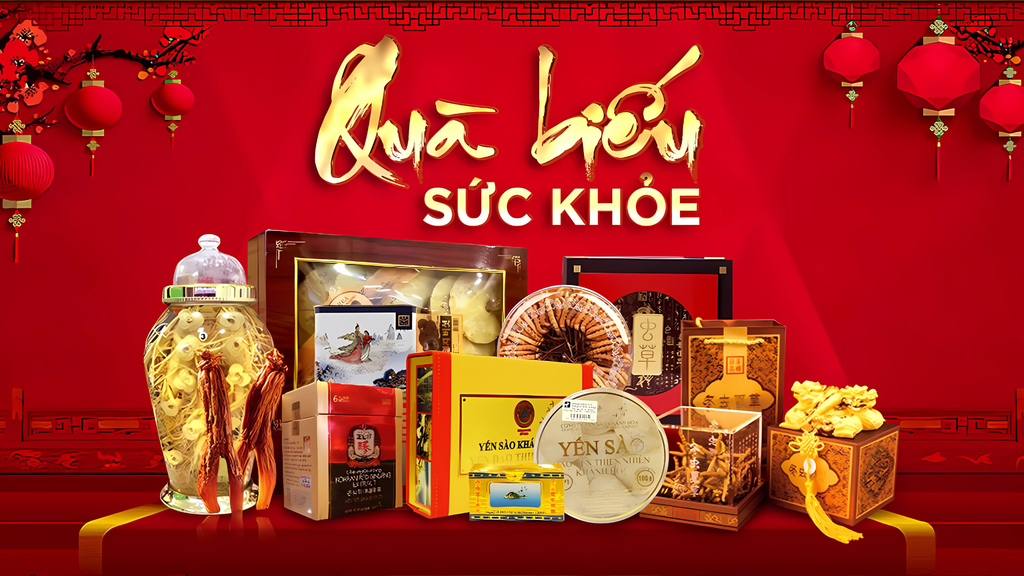 Món quà sức khỏe là món quà ý nghĩa nhất