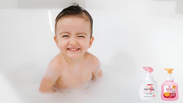 Mẹ nên tinh tế một chút khi chọn sản phẩm phù hợp với độ tuổi của bé.